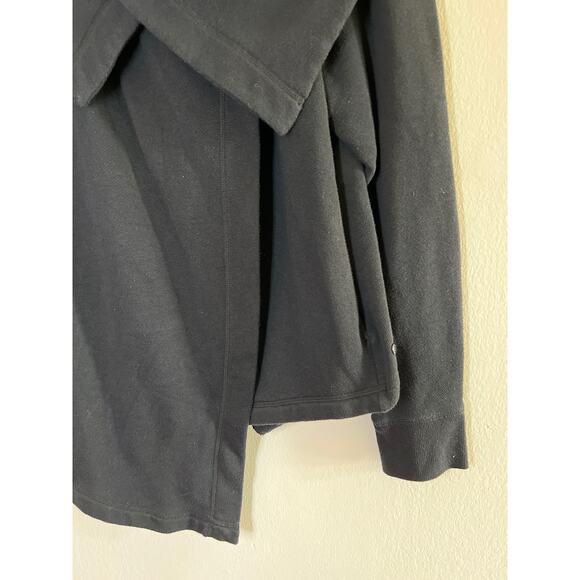 Z by Zella Shooting Star Drape Collar Cardigan Wrap Sweater Jacket - Picture 7 of 16